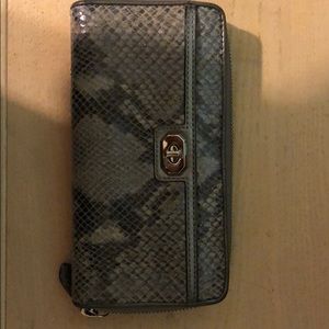 Coach Leather wallet